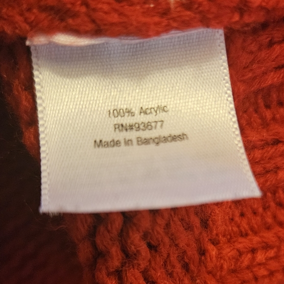 St John's Bay Button Down Sweater - Picture 4 of 5